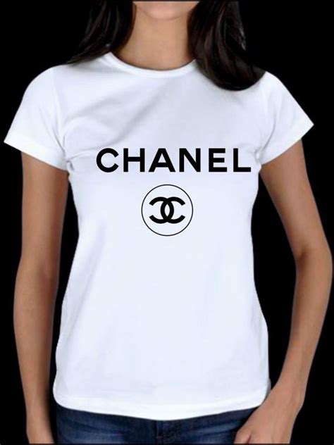 chanel t-shirt women's|authentic chanel t shirt.